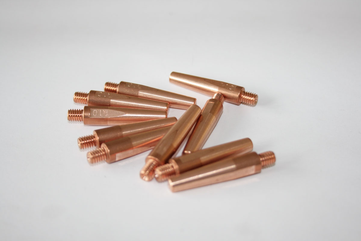ELMAG Drahtdüse Ø 1,0mm CuCrZr zu Fülldraht (10 Stk./Pkg.)