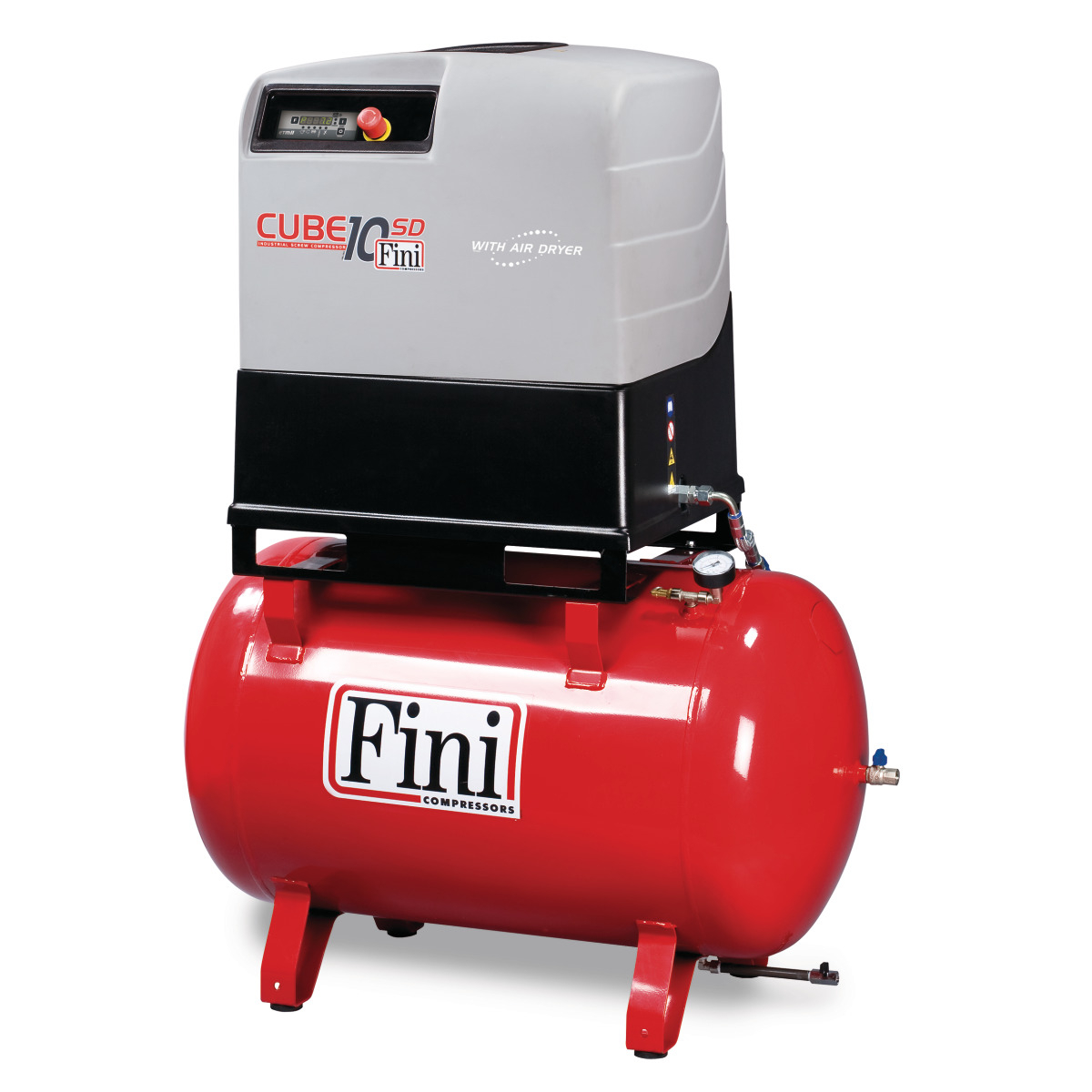Fini Schraubenkompressor CUBE SD 1010-270-ES 40050 AD2000