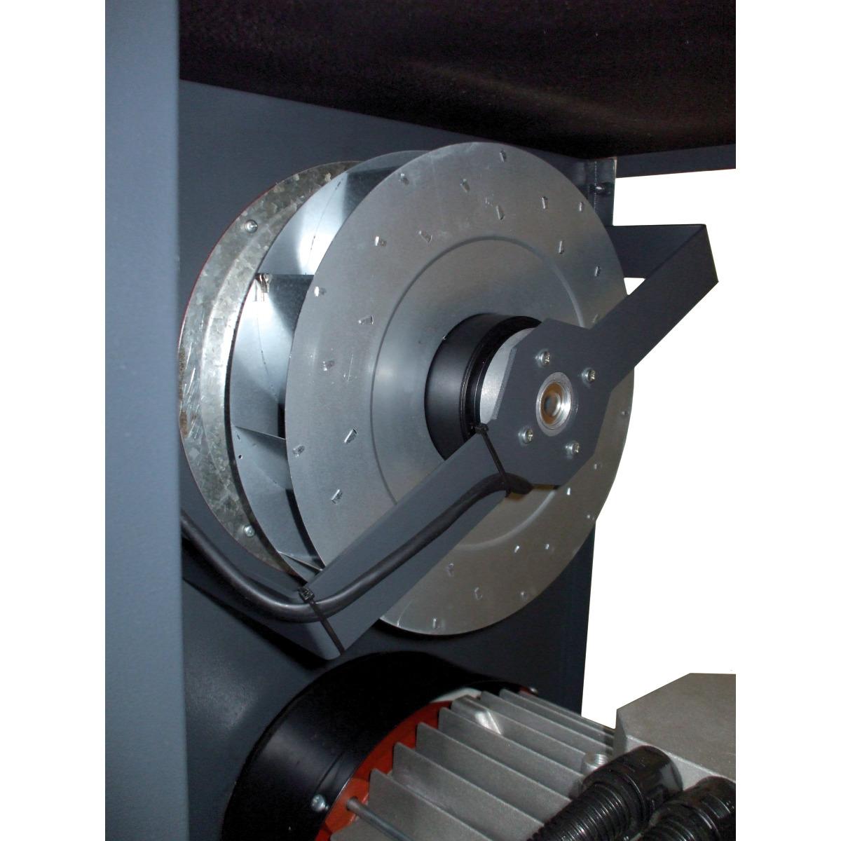 Aircraft Schraubenkompressor mit Rippenbandriemenantrieb (Bodeninstallation) A-PLUS 18.5-15