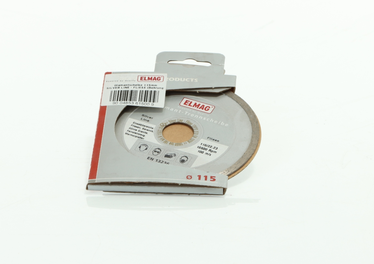 ELMAG Diamantscheibe 115mm