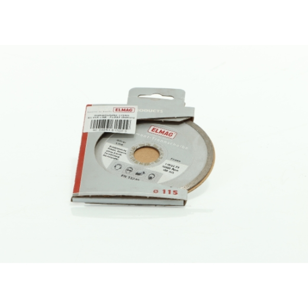 ELMAG Diamantscheibe 115mm