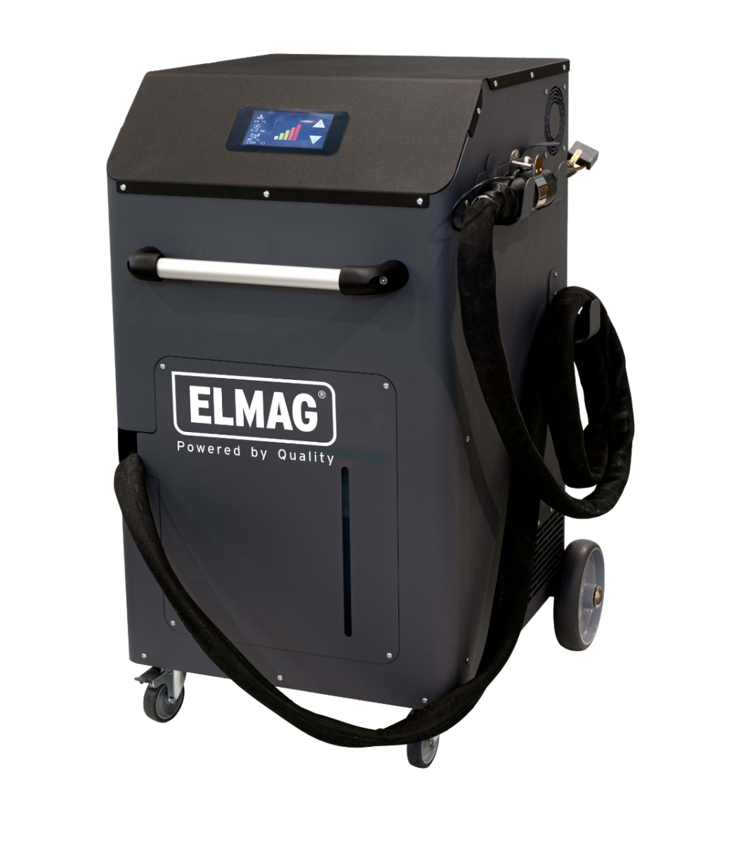 ELMAG Induktionsheizgerät, fahrbar HDi 13K400 TC: