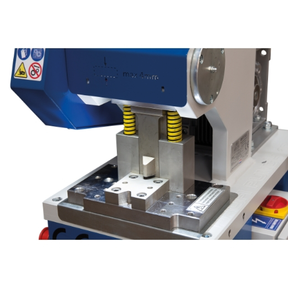 ELMAG Profi-Exzenterstanzmaschine