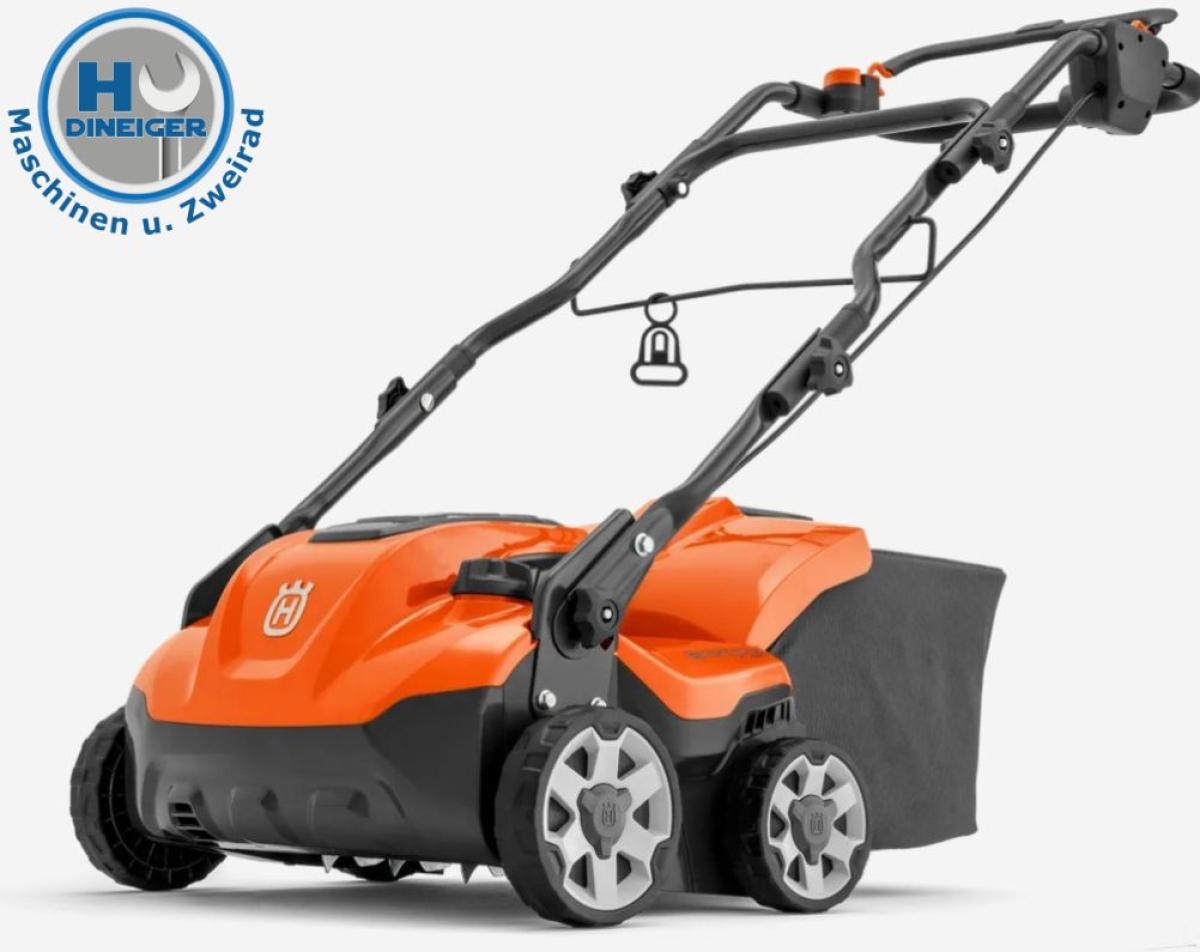 967922301 Husqvarna Elektro-Vertikutierer S138C 230 Volt Anschluss