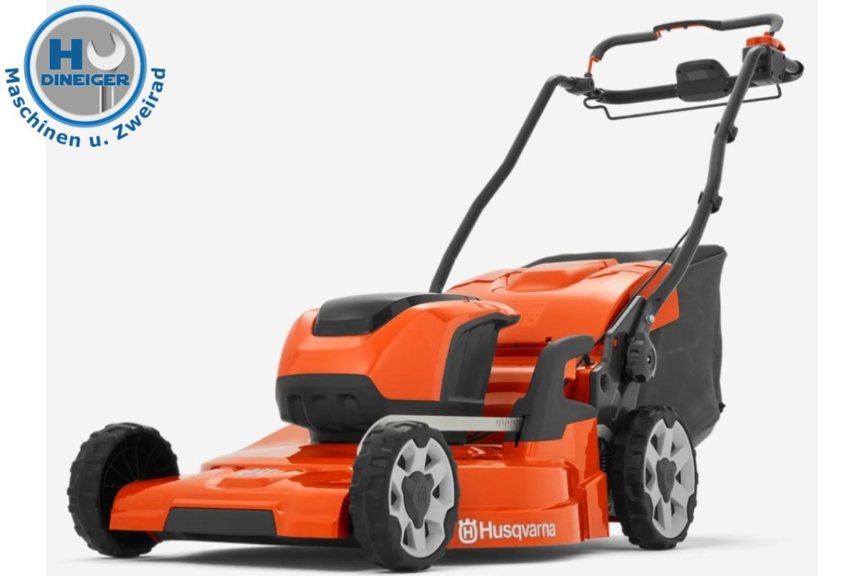 967862001 Husqvarna Akku-Rasenmäher LC353iVX ebohne Akku, ohne Ladegerät 53cm Vario Radantrieb Fangkorb