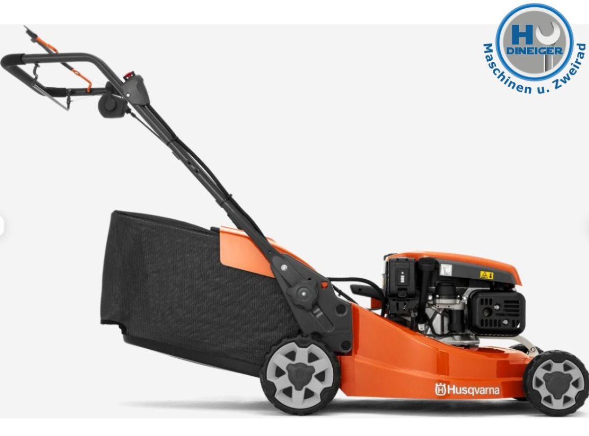 970541401 Husqvarna Rasenmäher LC 347VE Benzinrasenmäher Mäher Grasmäher 47 cm Estart
