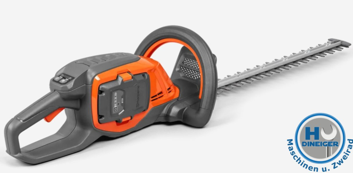 970536502 Husqvarna Akku-Heckenscheren 215iHD45  (inkl. B10+C80) mit Akku und Ladegerät