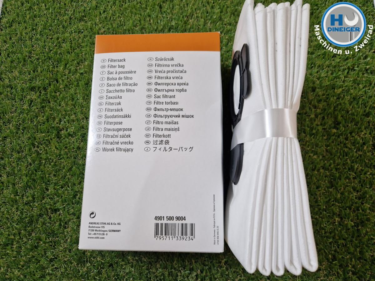 STIHL Filtersack SE 61/62 E, 5 St.