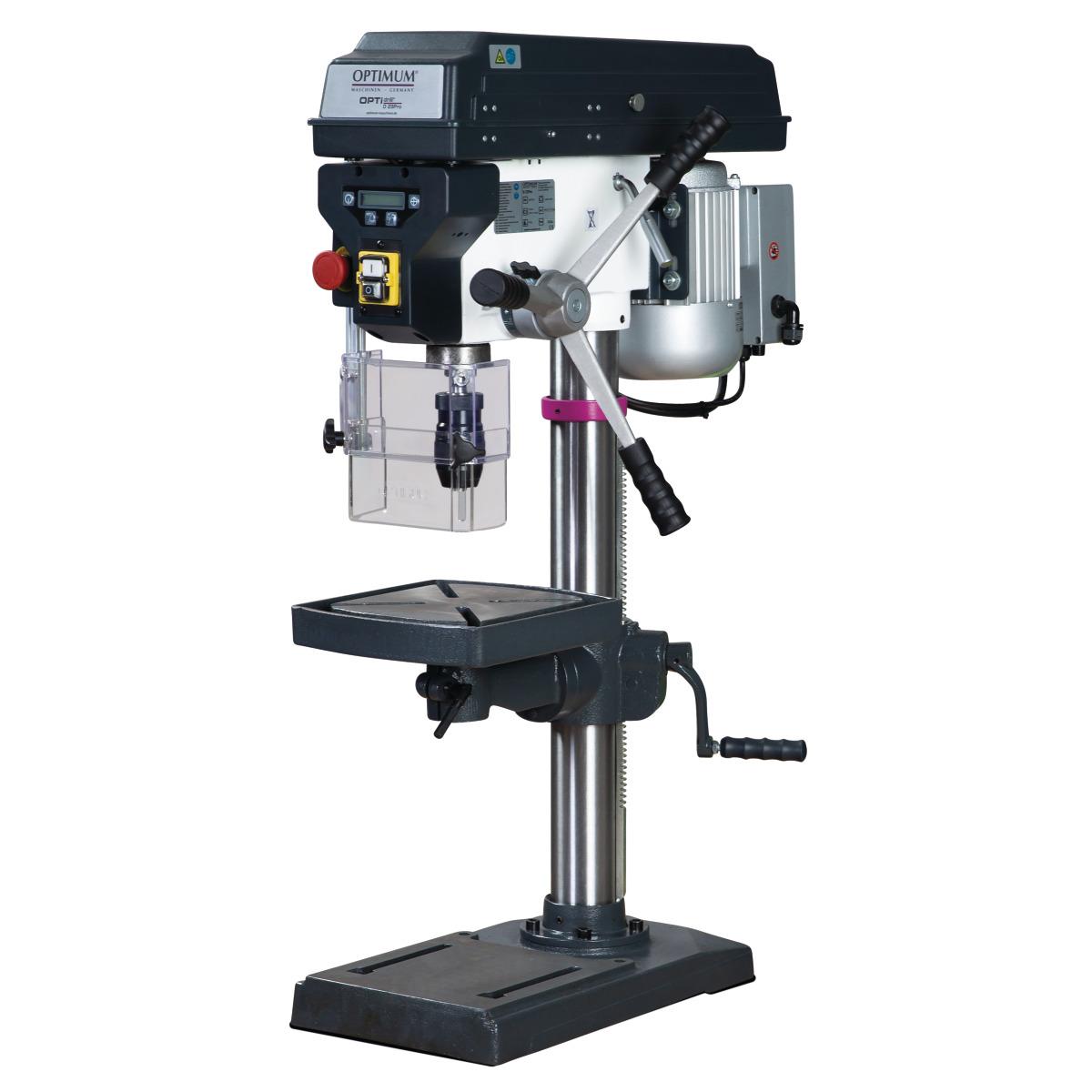 Optimum Tischbohrmaschine OPTIdrill D 23Pro (400 V) Aktions Set