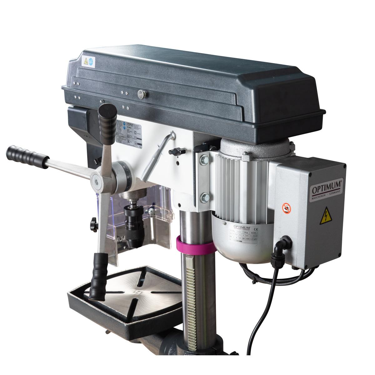 Optimum Tischbohrmaschine OPTIdrill D 23Pro (400 V) Aktions Set