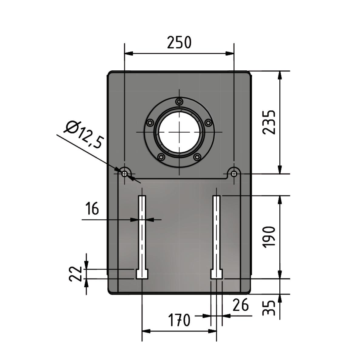Optimum Säulenbohrmaschine OPTIdrill D 26Pro Aktions Set