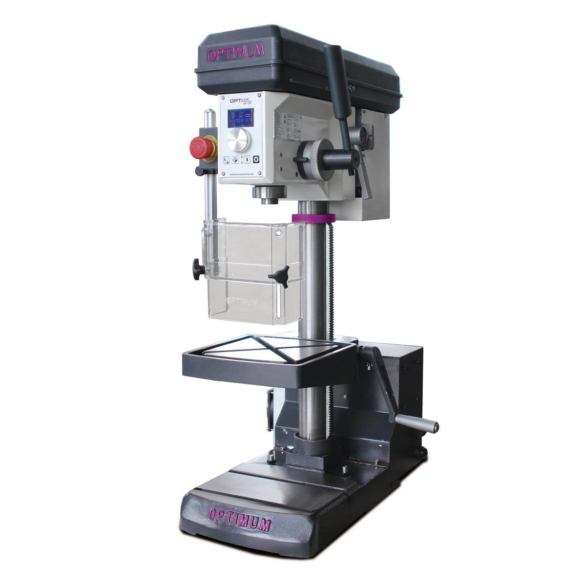 Optimum Tischbohrmaschine OPTIdrill DH 18V Set