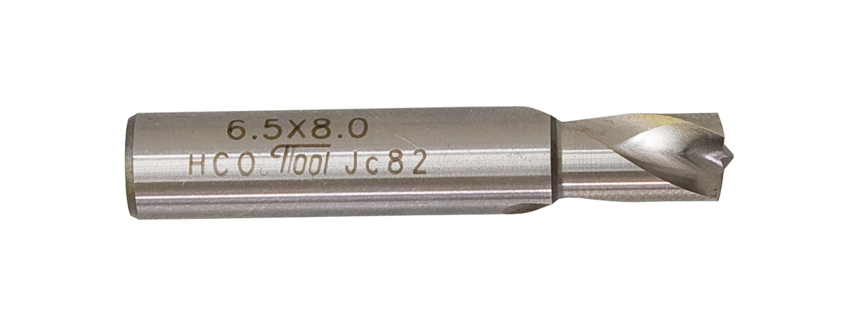 ELMAG Fräser HSS-Co Ø 6,5mm