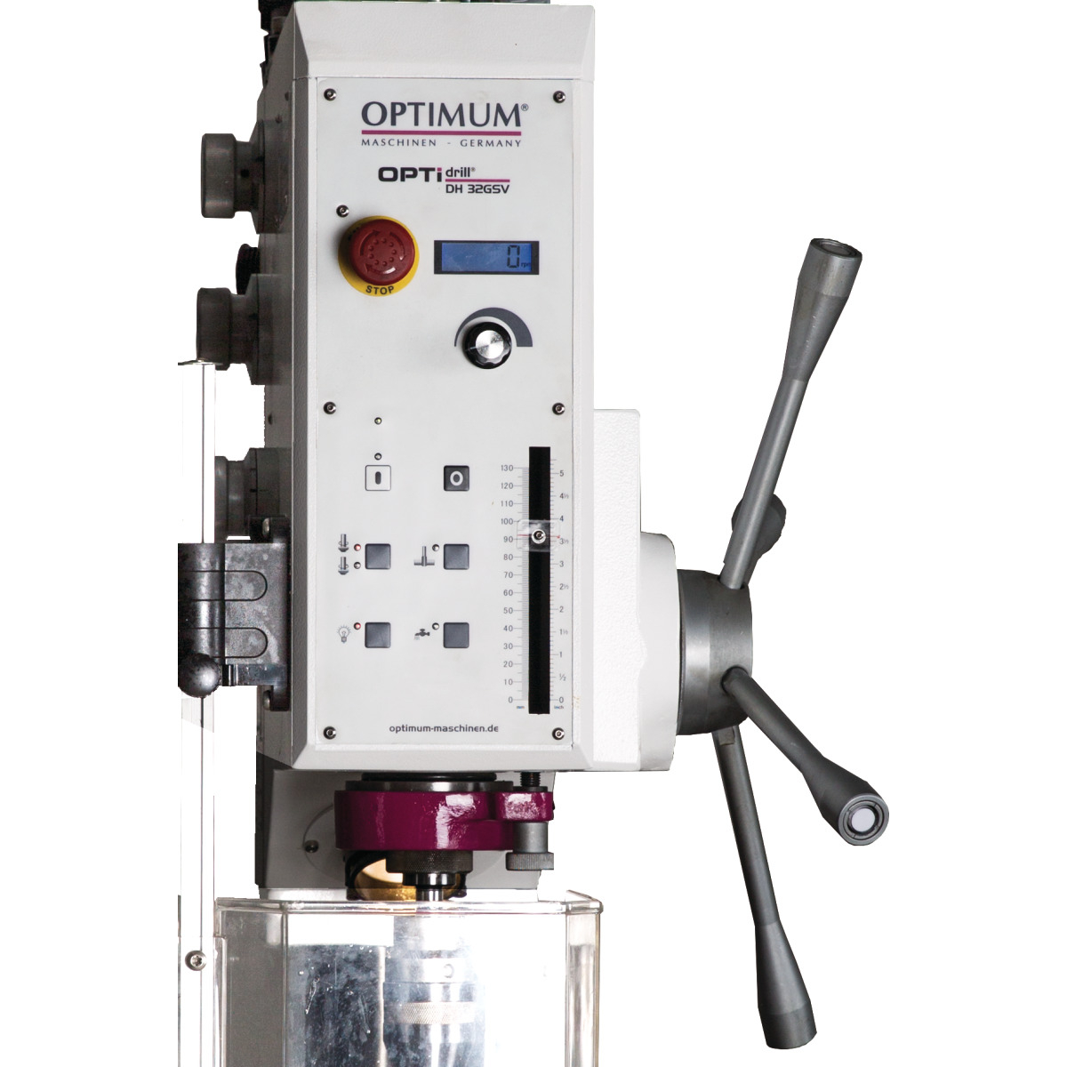 Optimum Säulenbohrmaschine OPTIdrill DH 32GSV