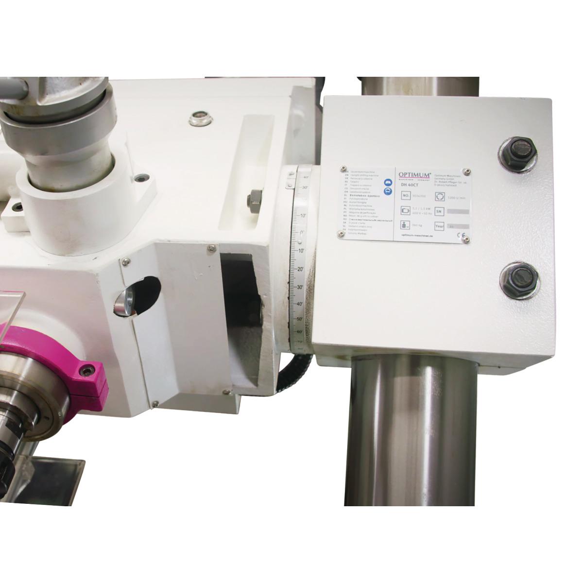 Optimum Getriebebohrmaschine OPTIdrill DH 40CTPE