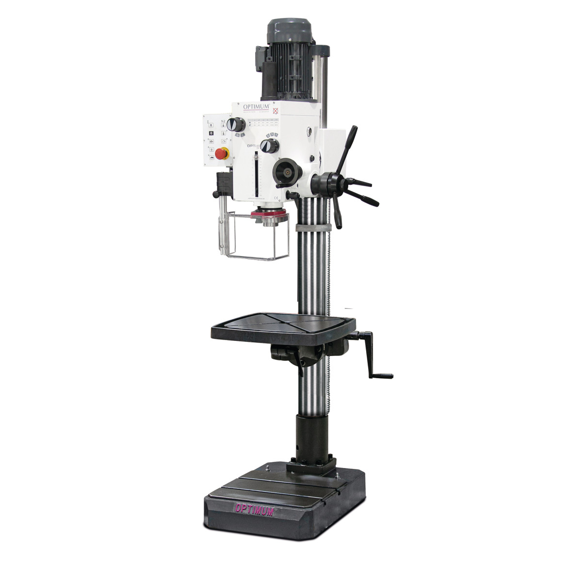 Optimum Universal-Säulen-Getriebebohrmaschine OPTIdrill DH 40G