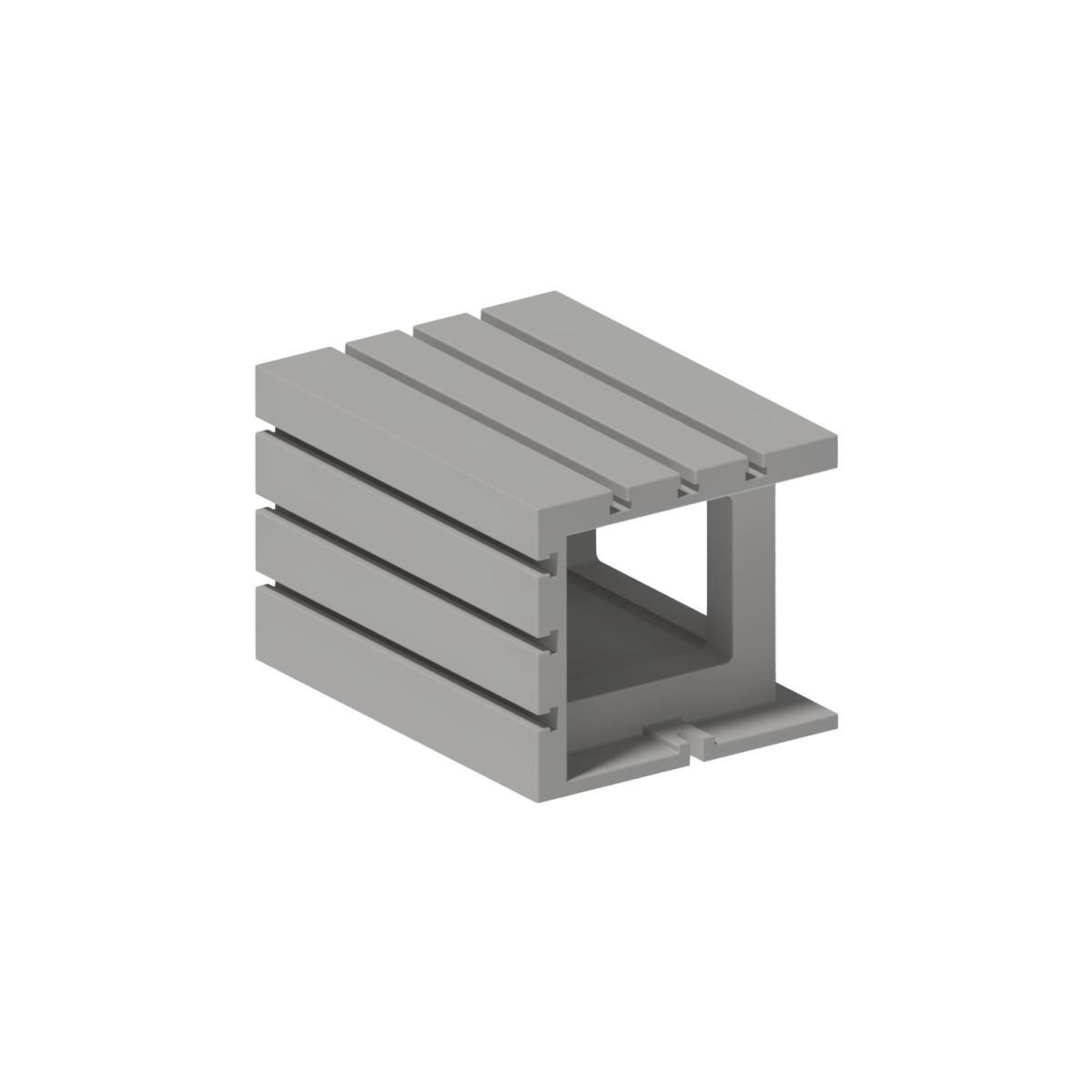 Optimum Aufspanntisch  600 x 445 x 380 mm