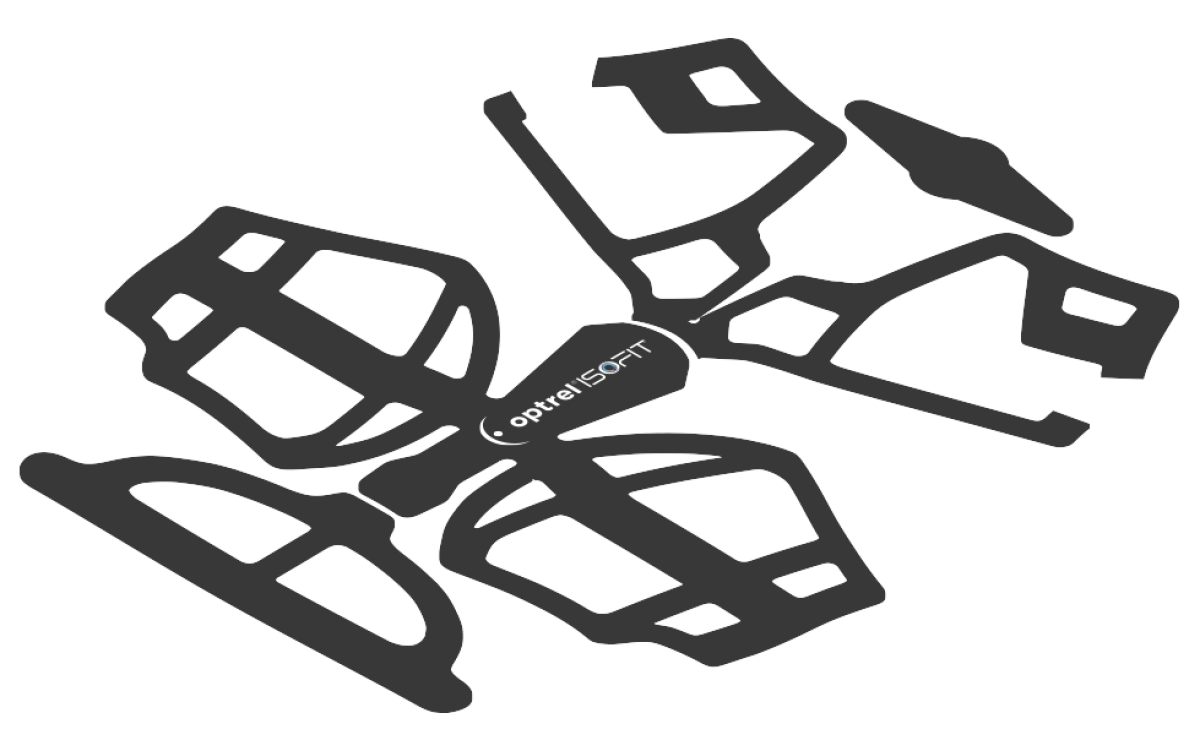 ELMAG IsoFit® headgear Ersatzpolster Tricot pad