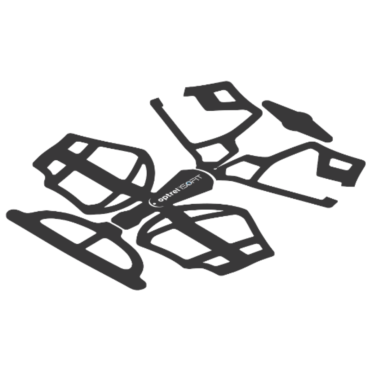 ELMAG IsoFit® headgear Ersatzpolster Tricot pad