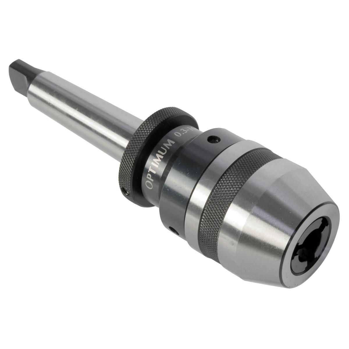 Optimum OPTIMUM Direkt-Schnellspannbohrfutter  MK 3 1 - 16 mm; bis 6000 min¯¹