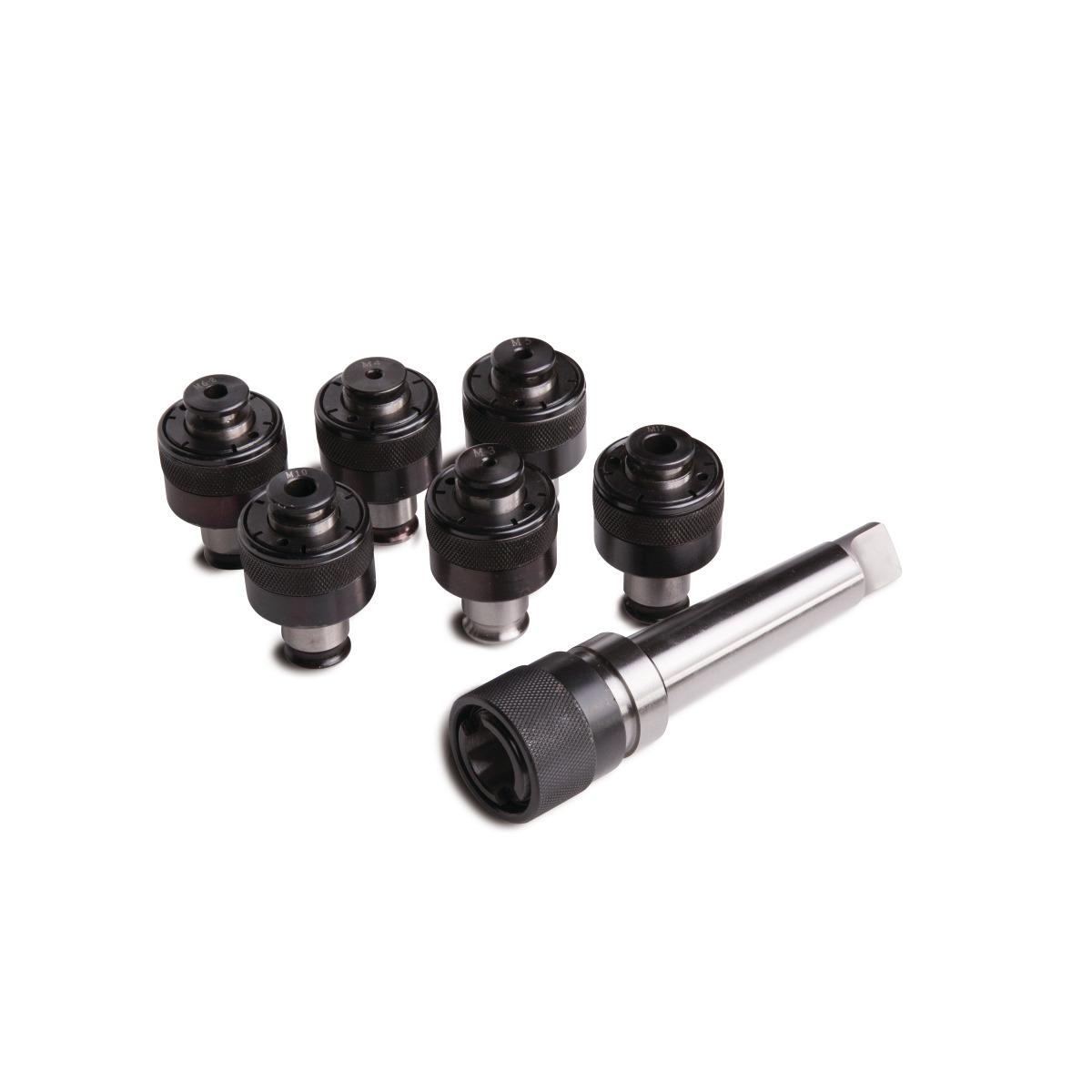 Optimum Gewindeschneidfutter mit Einsätzen  MK 3; M3 - M12