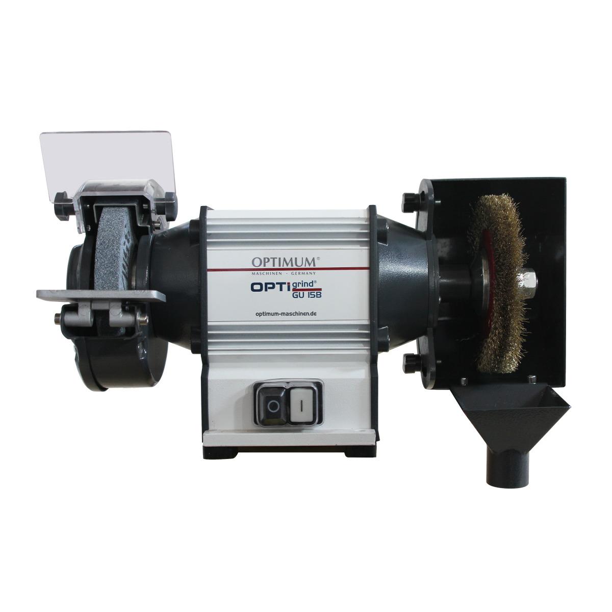 Optimum Kombischleifmaschine OPTIgrind GU 15B