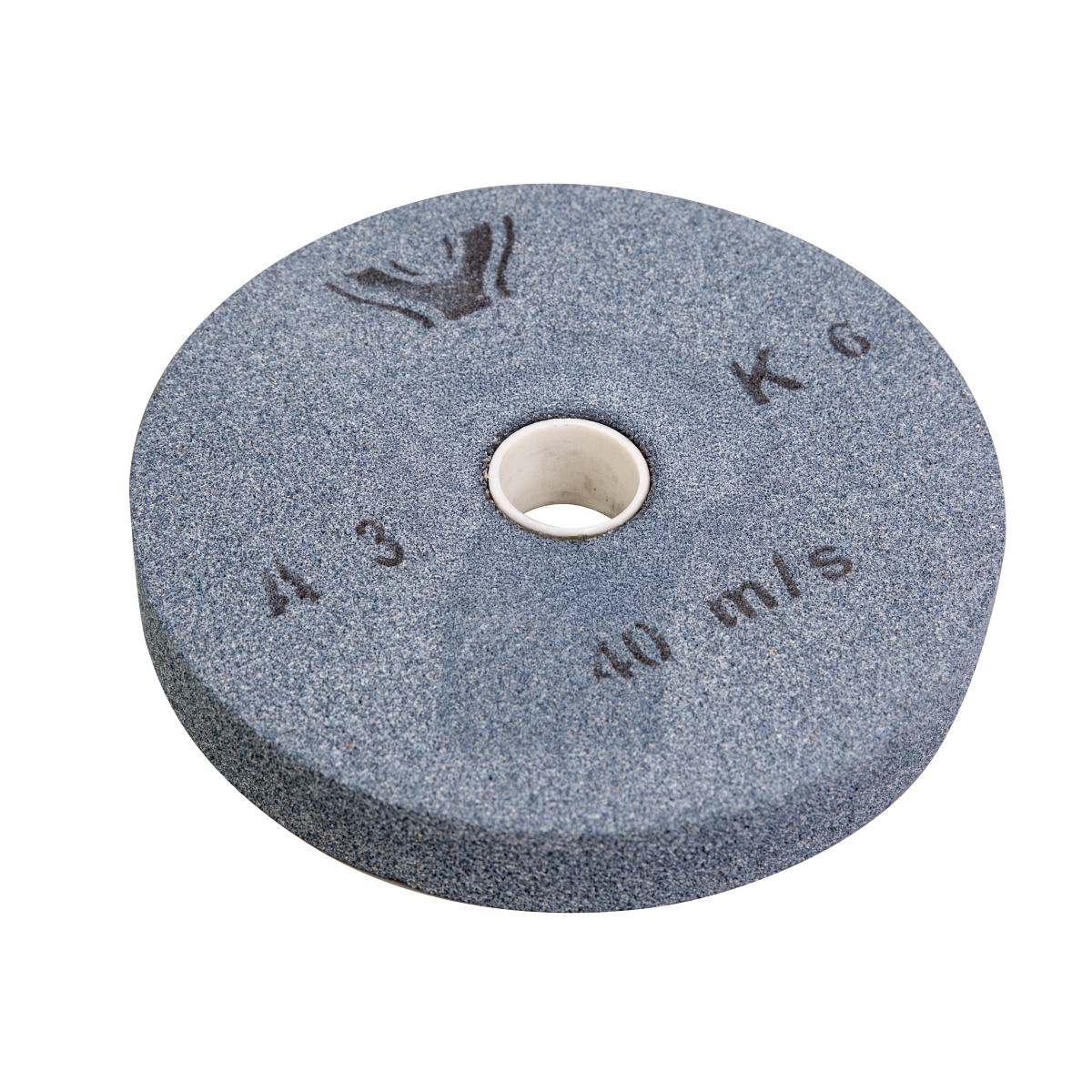 Optimum Normalkorund-Schleifscheibe  Ø 200 x 30 Ø 32 mm, K36