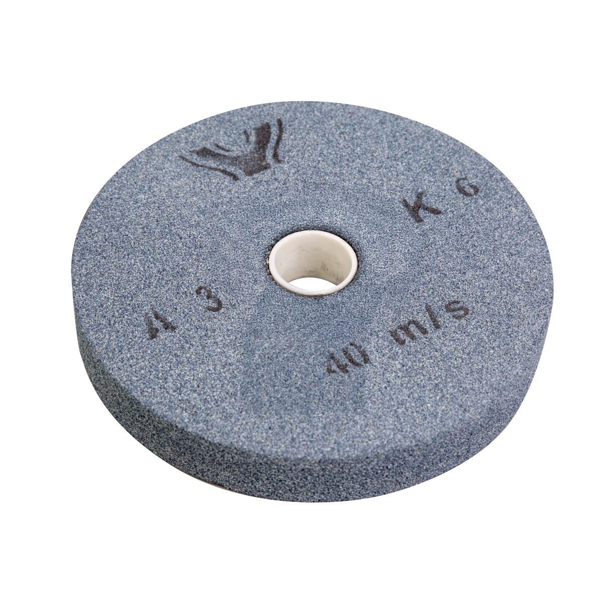 Optimum Normalkorund-Schleifscheibe  Ø 200 x 30 Ø 32 mm, K80
