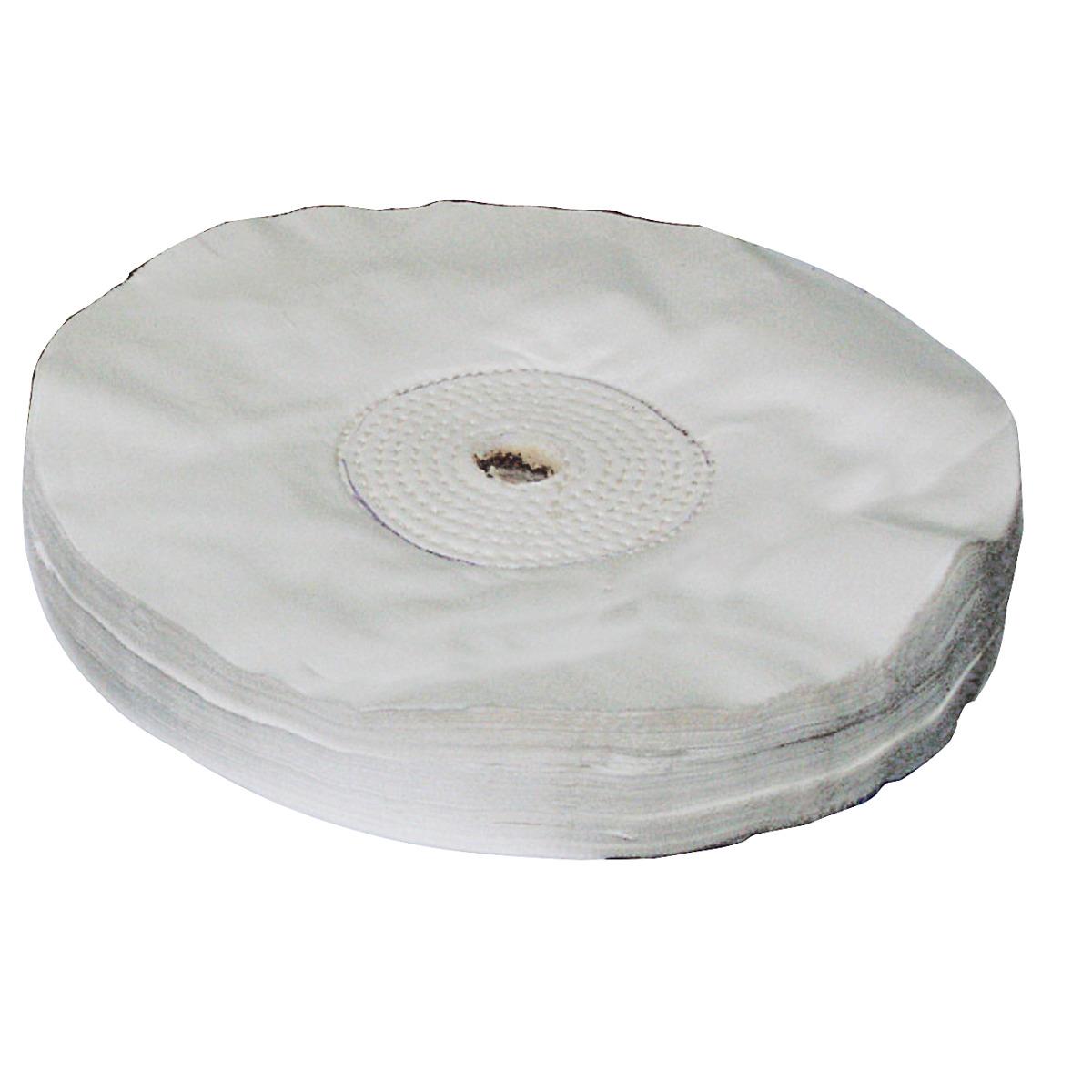 Optimum Polierscheibe weich  Ø 250 x 25 Ø20 mm