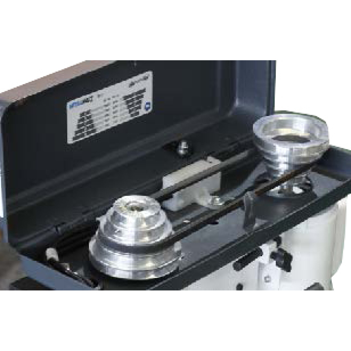 Optimum Tischbohrmaschine mit Keilriemenantrieb quantum DQ 16