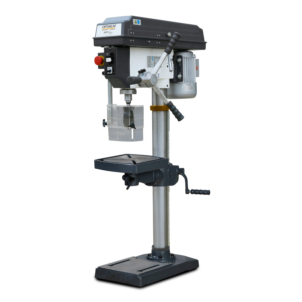 Optimum Säulenbohrmaschine OPTIdrill DQ 25T