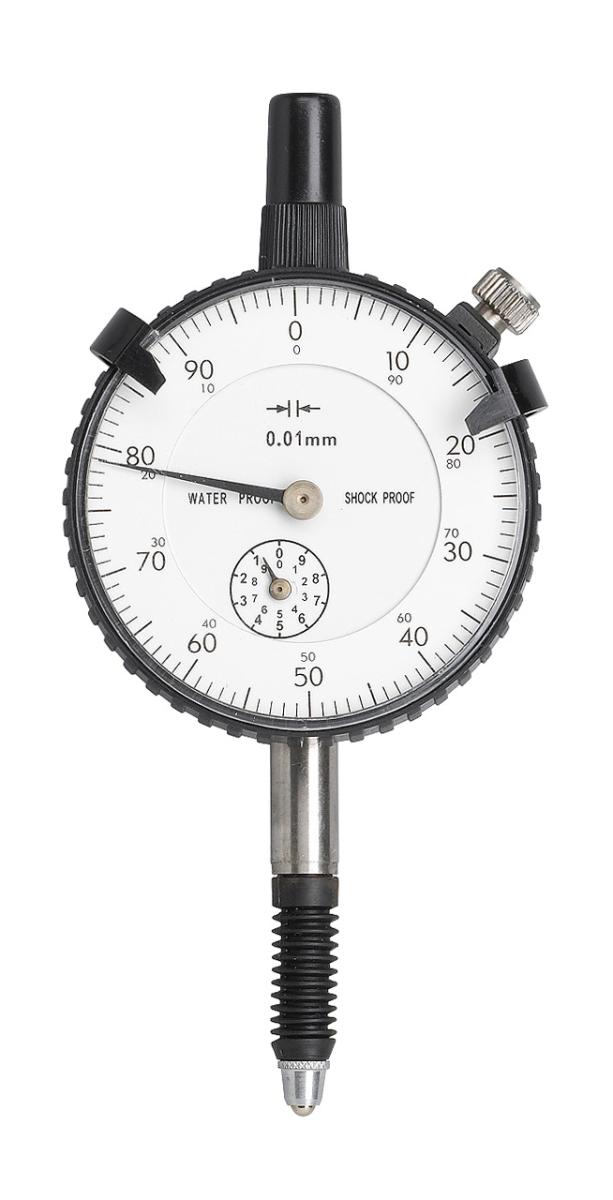 32-1005 Bernardo Zubehör für Bohrmaschinen Präzisions-Messuhr 10 x 0,01 mm, staubgeschützt