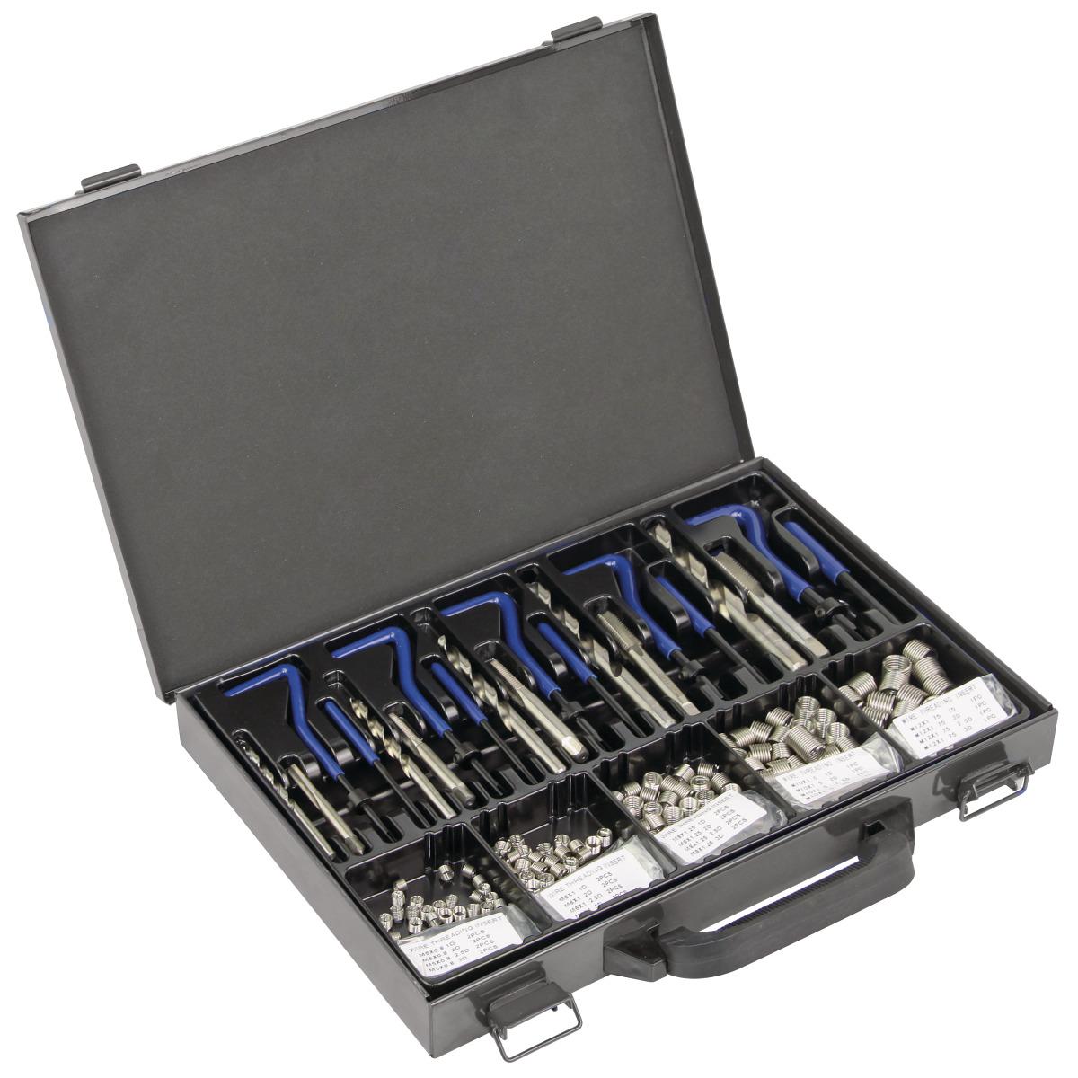Optimum Gewindereparatur-Sortiment  M5 – M12