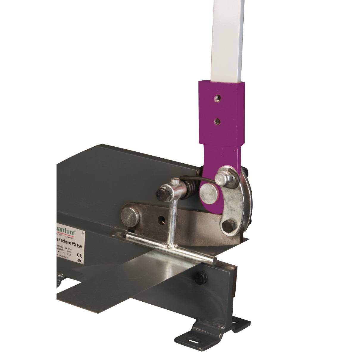 Optimum Hebelblechschere  PS 125
