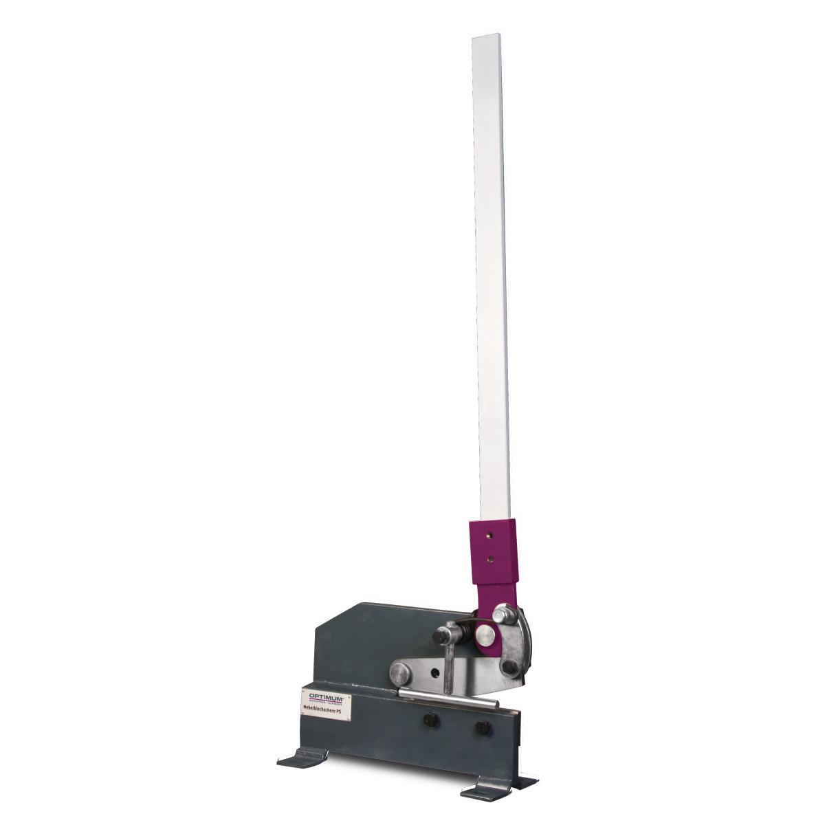 Optimum Hebelblechschere  PS 125