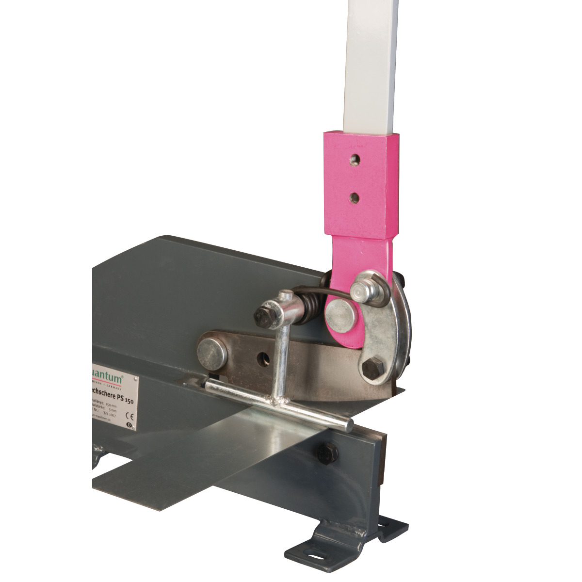 Optimum Hebelblechschere  PS 150