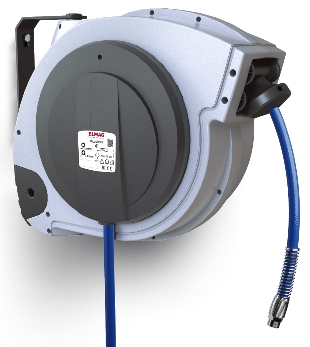 ELMAG Automatischer Schlauchaufroller ROLL AIR GENIUS 15