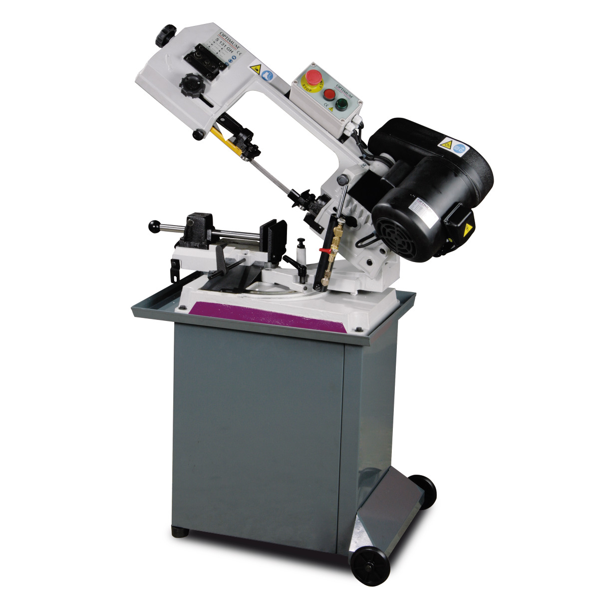 Optimum Metallbandsäge OPTIsaw S 131GH mit 1,1 kW Motorleistung