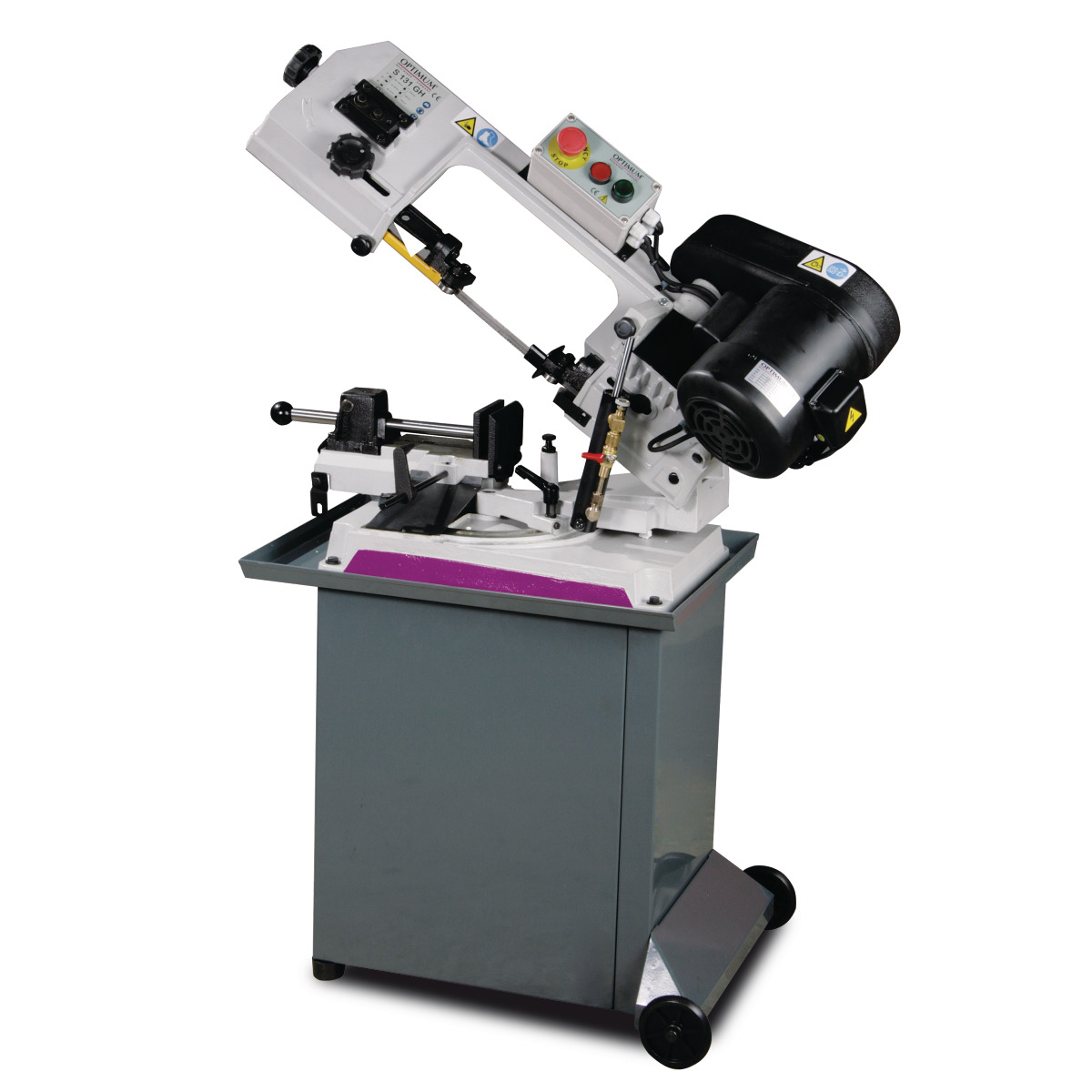 Optimum Metallbandsäge OPTIsaw S 131GH mit 1,1 kW Motorleistung