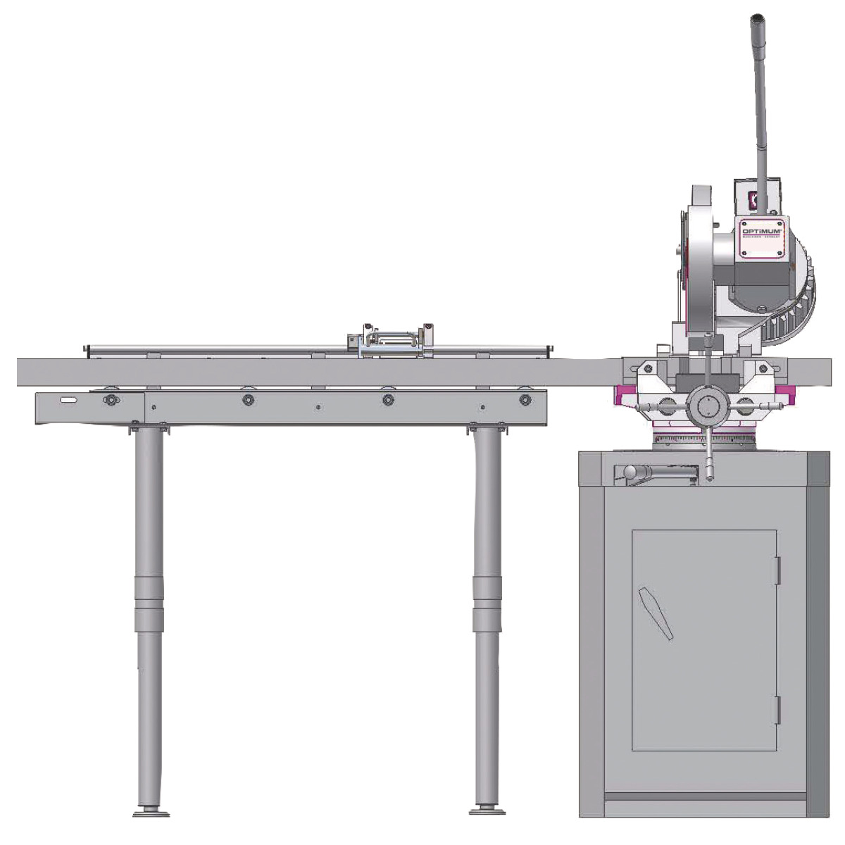 Optimum Manuelle Metallkreissägen OPTIsaw CS 275