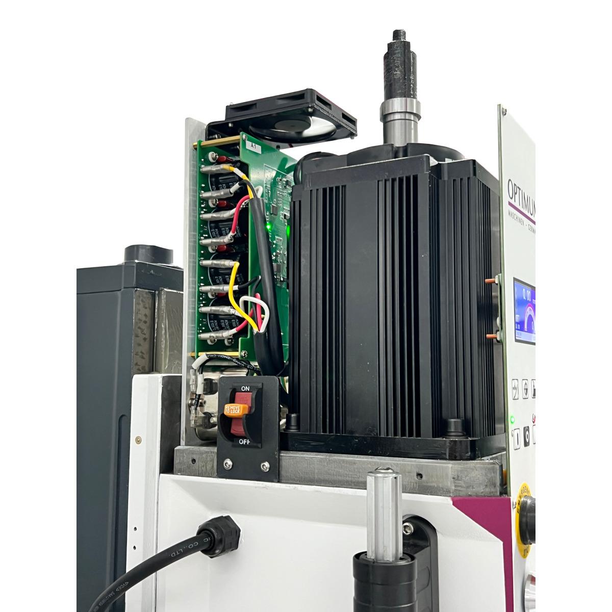 Optimum Bohr- Fräsmaschine OPTImill MH 3DV