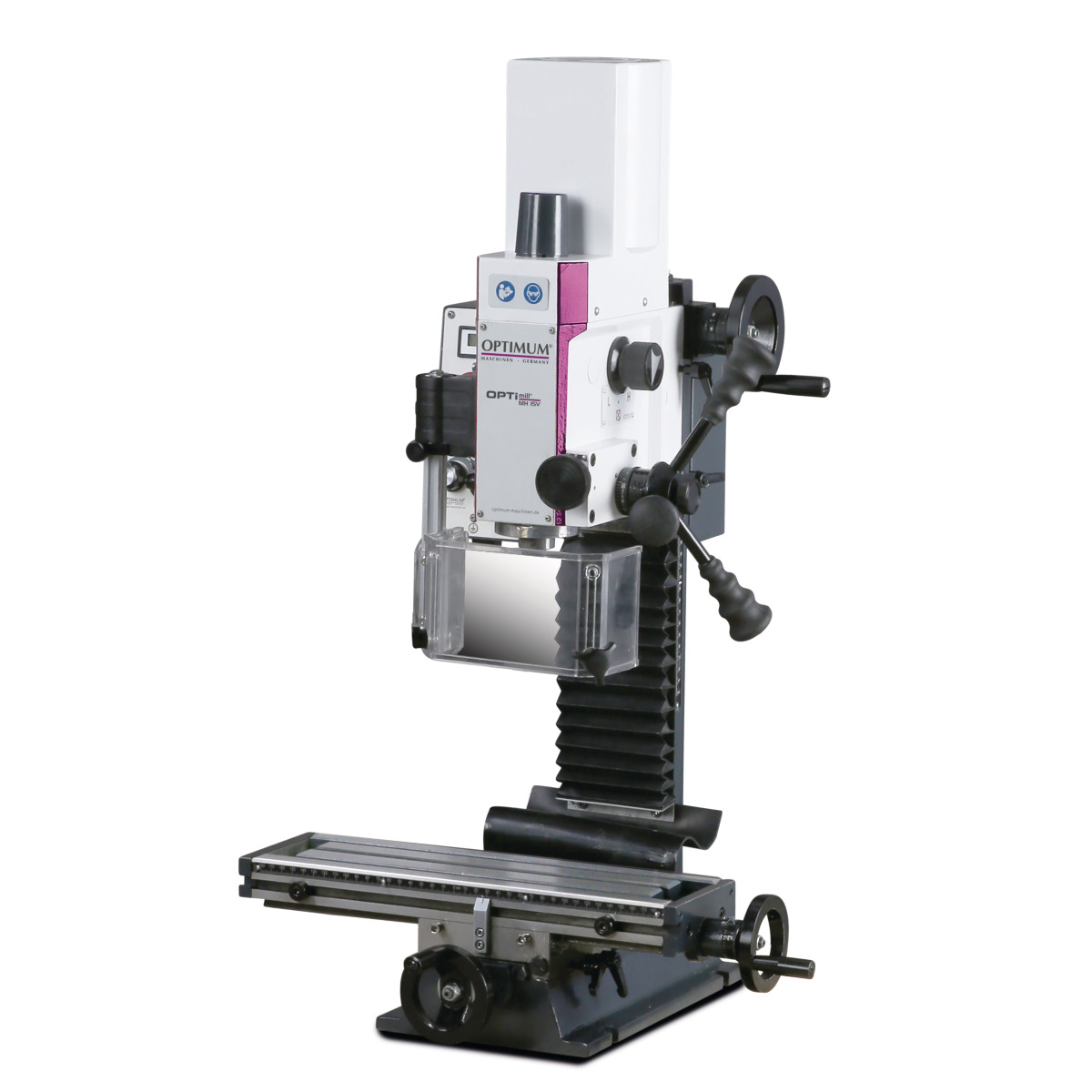 Optimum Bohr- und Fräsmaschine OPTImill MH 15V
