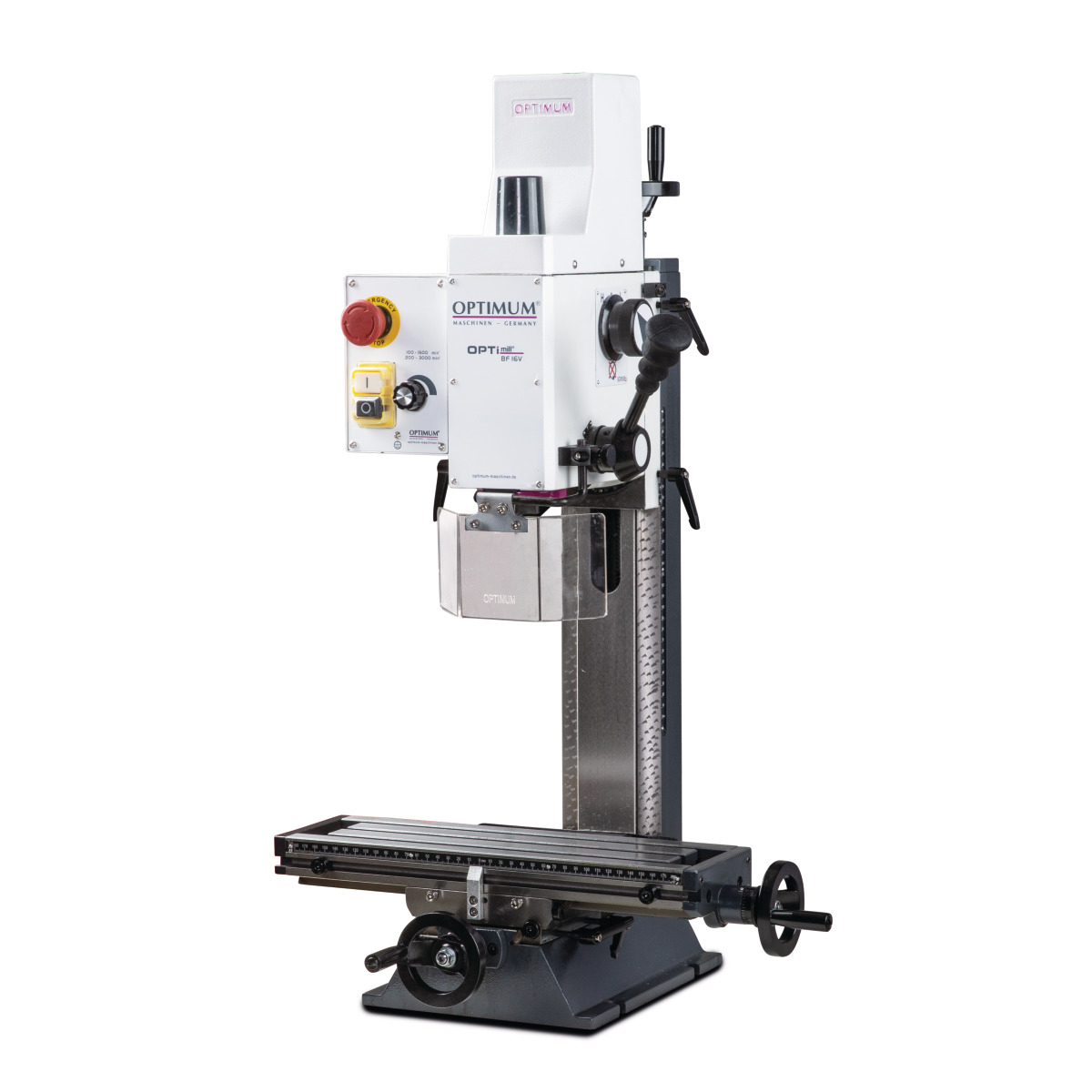 Optimum Bohr-Fräsmaschine OPTImill BF 16Vario