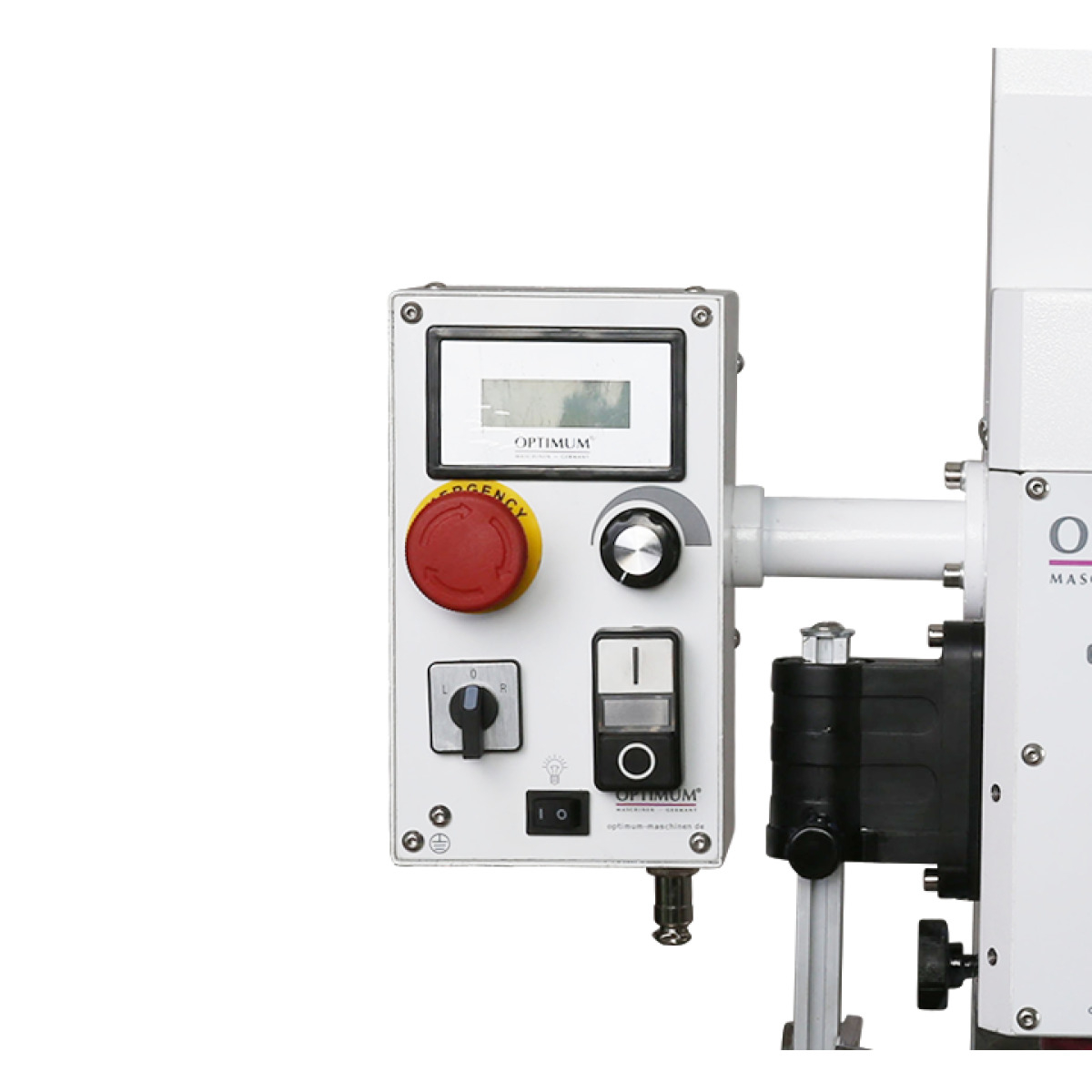Optimum Bohr-Fräsmaschine OPTImill BF 20Vario