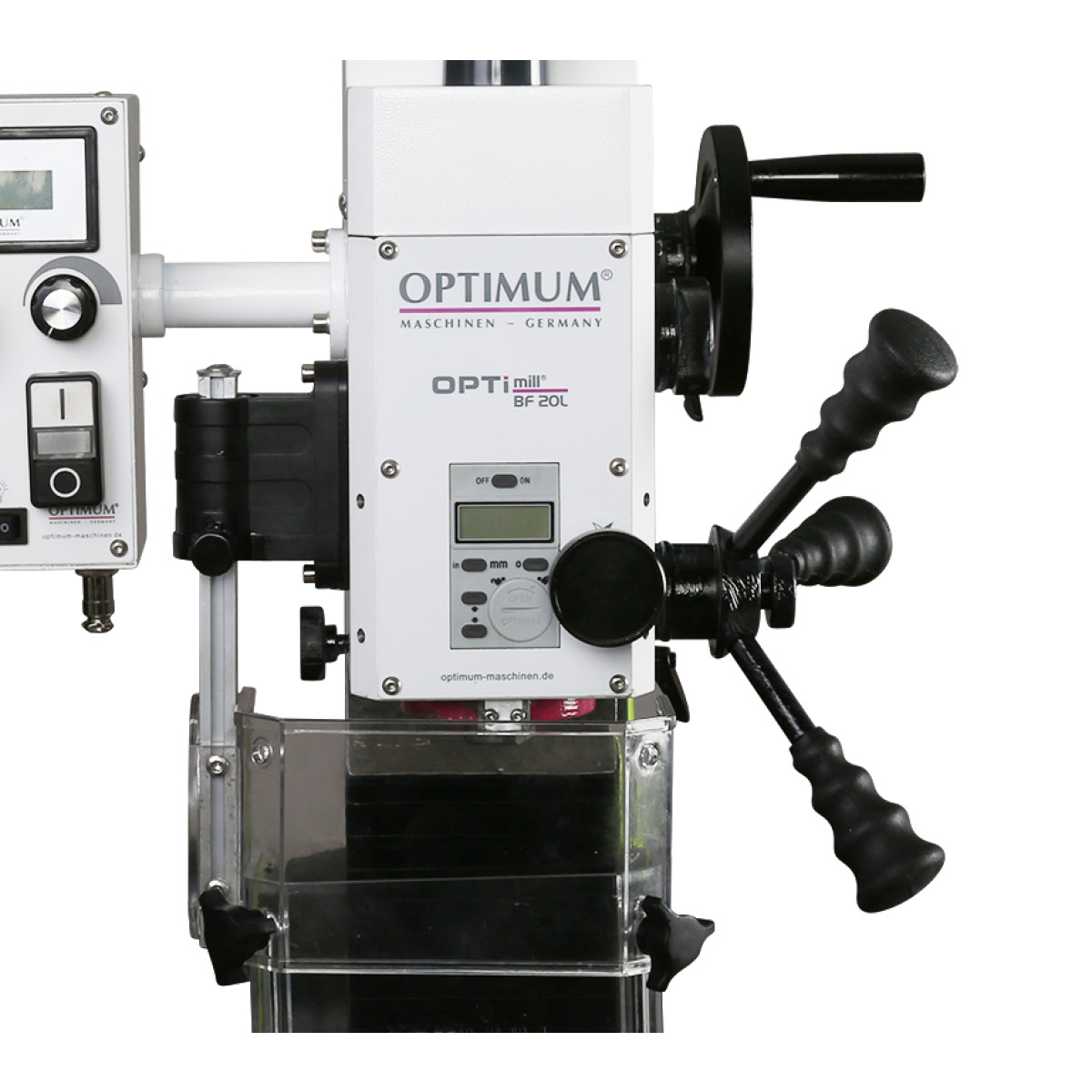 Optimum Bohr-Fräsmaschine OPTImill BF 20Vario