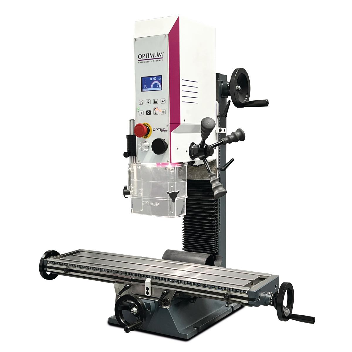 Optimum Bohr-Fräsmaschine OPTImill MH 2DV