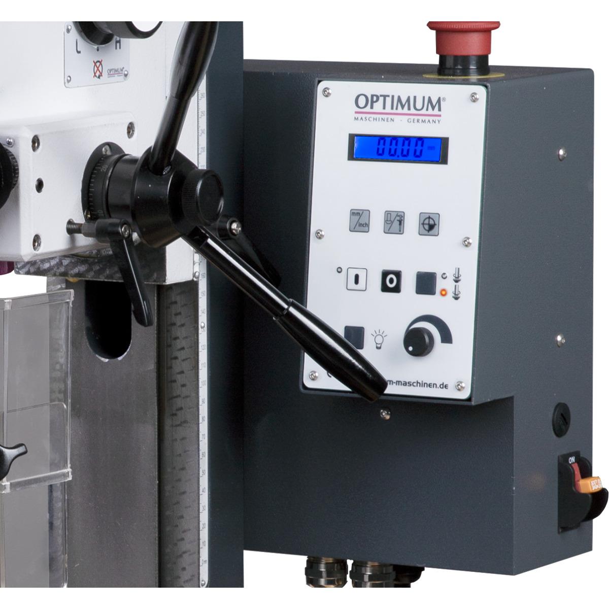 Optimum Bohr-Fräsmaschine OPTImill MH 20V