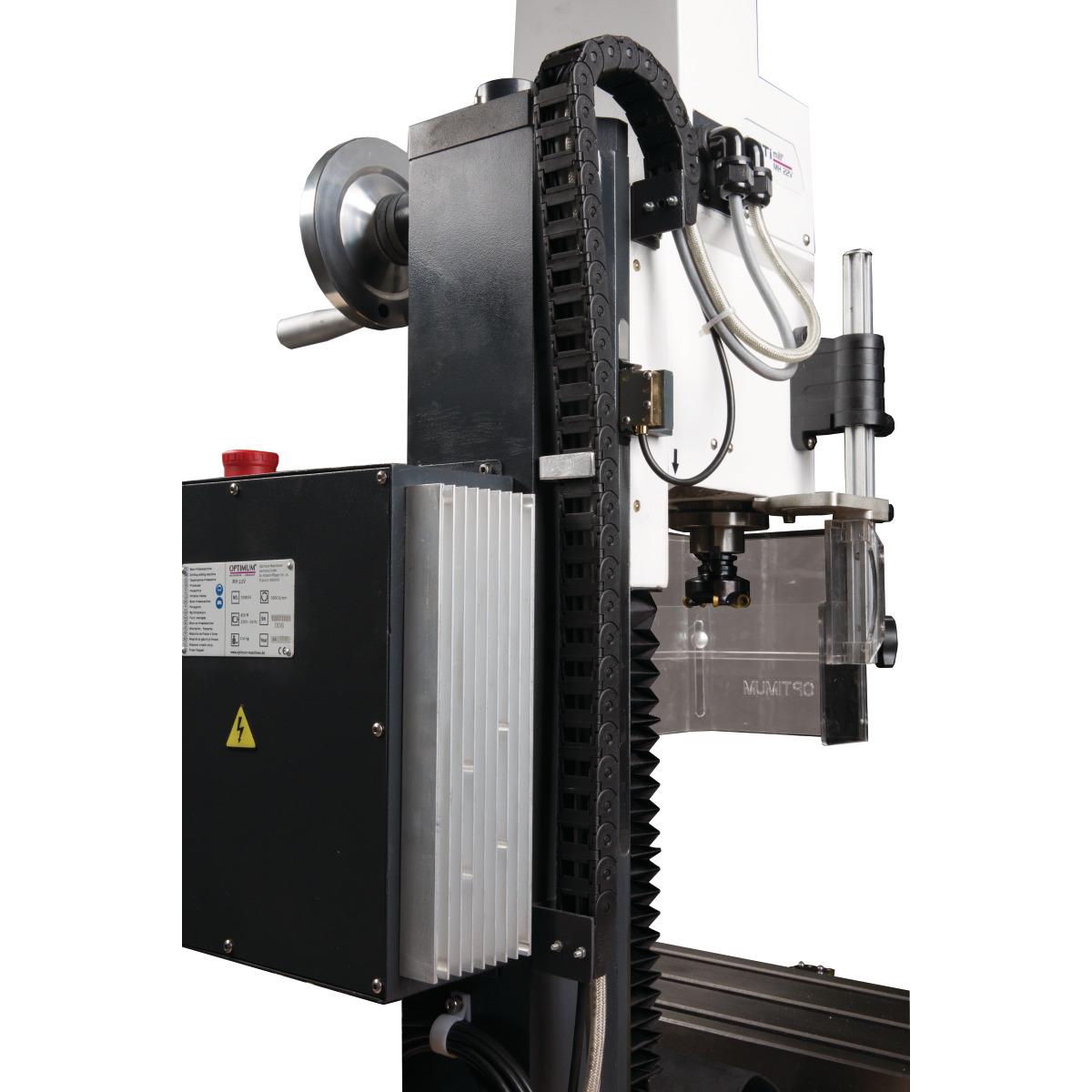 Optimum Bohr-Fräsmaschine OPTImill MH 22VD