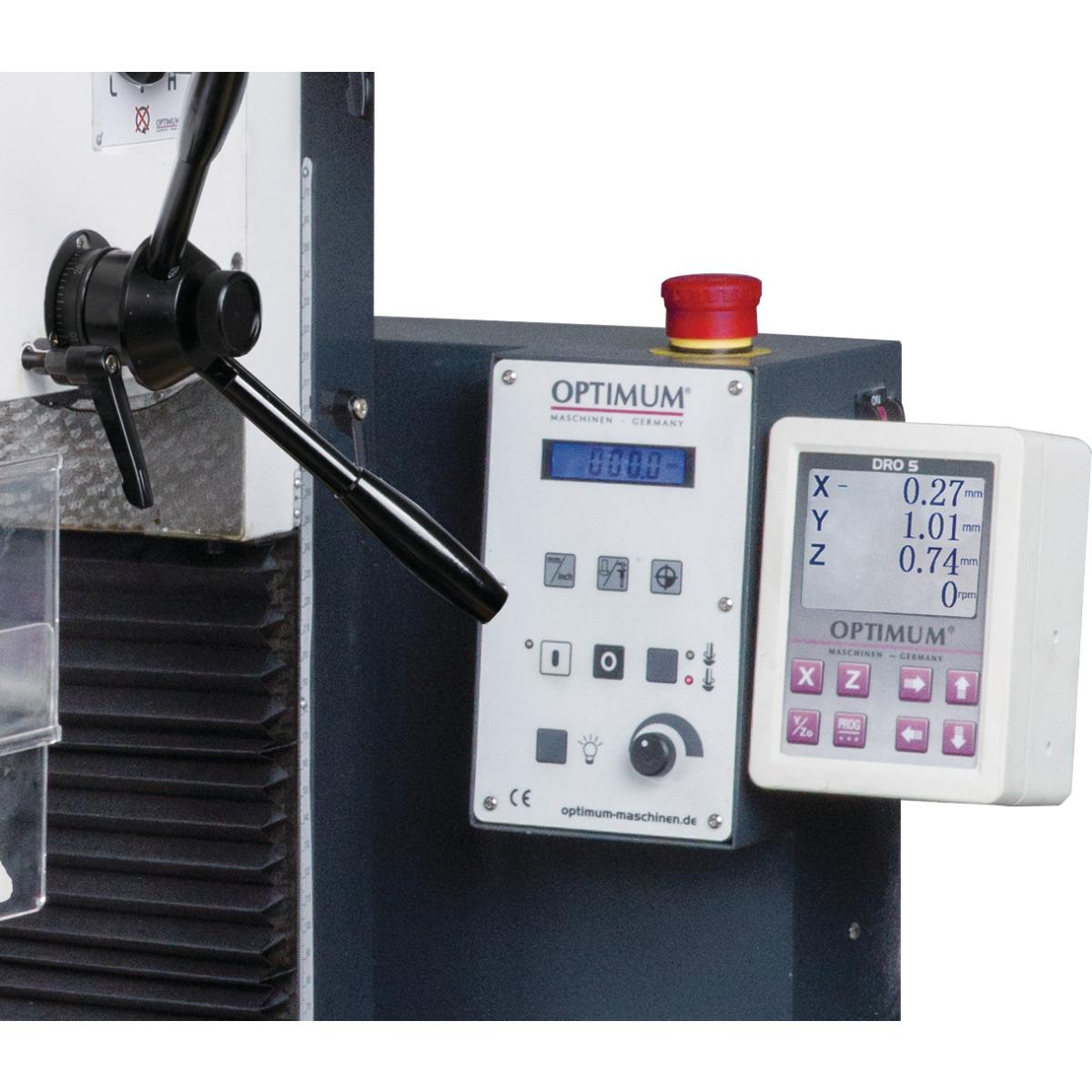 Optimum Bohr-Fräsmaschine OPTImill MH 22VD