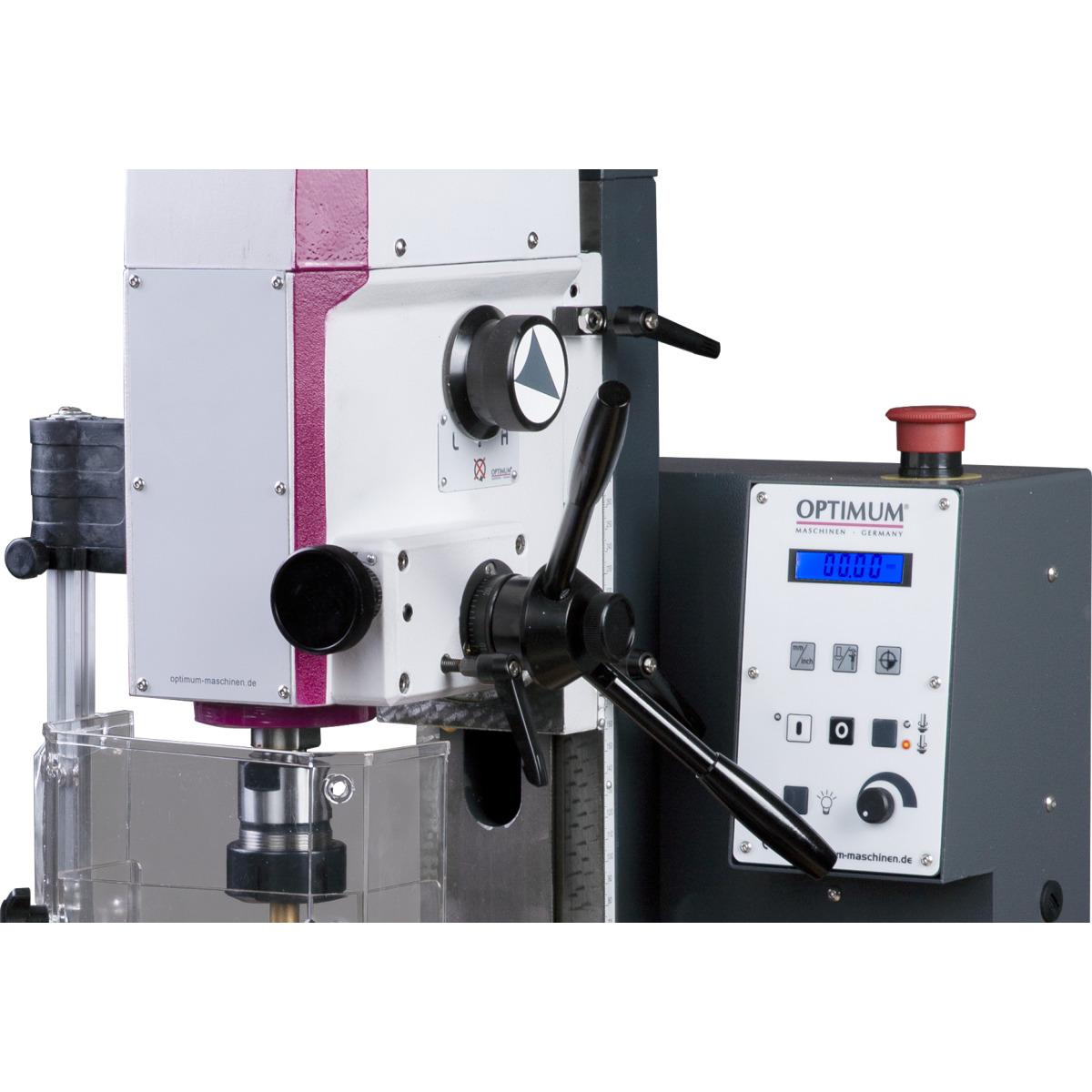 Optimum Bohr-Fräsmaschine OPTImill MH 22VD